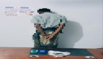 إدارة مكافحة المخدرات بشبوة: تضبط مروجا خطيرا في مدينة عتق