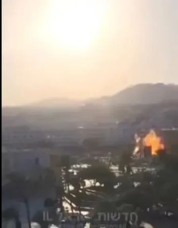 فيديو يوثق لحظة سقوط صاروخ حوثي على إسرائيل .. ما حقيقته؟