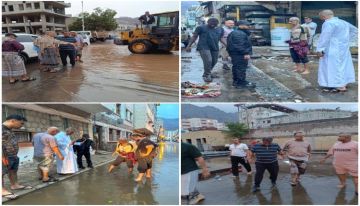 مشاهد تتكرر مع كل موسم أمطار في المدينة وتعاقب المحافظين .. معكم معالجات؟ مشاهد تتكرر مع كل موسم أمطار في المدينة وتعاقب المحافظين .. معكم معالجات؟