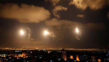 مقتل 3 فلسطينيين في غارة اسرائيلية على قطاع غزة