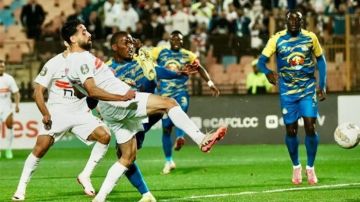 موعد مباراة الزمالك وشباب بلوزداد بالكونفدرالية