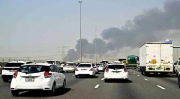 السعودية والإمارات والكويت تتصدى لصواريخ ومسيرات إيرانية السعودية والإمارات والكويت تتصدى لصواريخ ومسيرات إيرانية