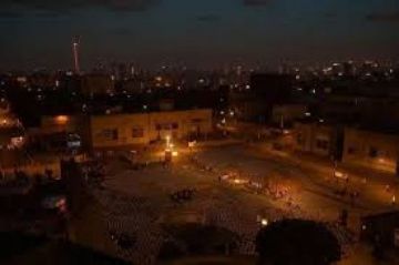 انقطاع الكهرباء في خرمشهر الإيرانية جراء غارات