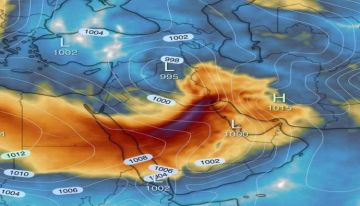 تحذيرات من منخفض جوي هو الأعنف يضرب اليمن والخليج