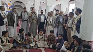 تفقد أنشطة الدورات الصيفية في مدينة المحويت