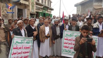 صنعاء .. مسيرات جماهيرية ووقفات حاشدة بيوم القدس العالمي