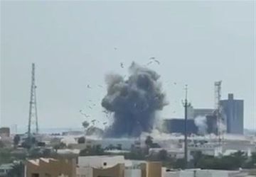 الحرس الثوري الإيراني:تدمير مبنى القيادة ومقر اركان القاعدة الجوية الامريكية في البحرين