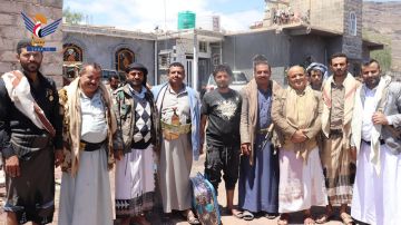 الضالع: زيارات ميدانية لأسر الشهداء في مديرية دمت