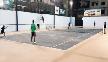 برعاية محافظ العاصمة عدن عبدالرحمن شيخ ودعم مدير عام مديرية صيرة د. محمود بن جرادي وبتنظيم اتحاد عدن للتنس... تواصل منافسات بطولة مديرية صيرة الرابعة للتنس الأرضي الزوجية لفئة الناشئين والشباب