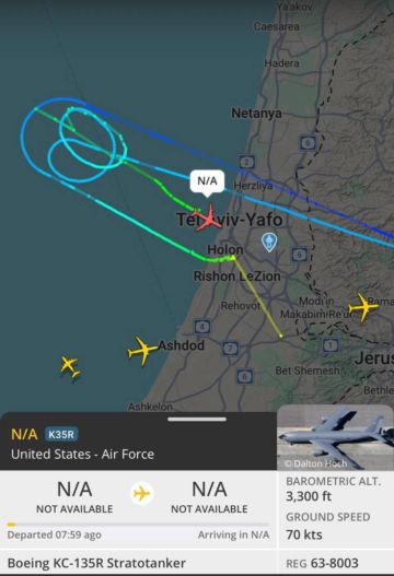 عاجل مصادر إعلامية: طائرة تزويد بالوقود تعلن حالة الطوارئ في أجواء فلسطين المحتلة، وتطلب الهبوط الاضطراري