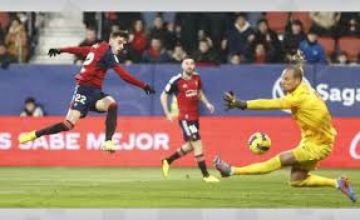 موعد مباراة أوساسونا ومايوركا في الدوري الإسباني