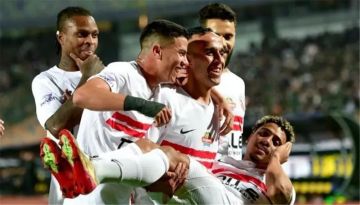 موعد مباراة الزمالك وأوتوهو الكونغولي اليوم في إياب ربع نهائي الكونفدرالية والقنوات الناقلة