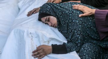 استشهاد فلسطينية برصاص العدو الإسرائيلي وسط قطاع غزة