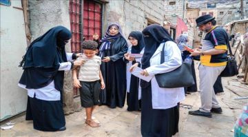 الترصد الوبائي بمديرية صيرة ينفذ نزولا ميدانيا لضبط حالات الملاريا