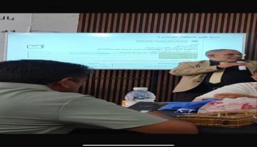 الجهاز المركزي للإحصاء ينفذ ورش عمل لتدريب الباحثين على تقييم النزوح ورفع الإحصاءات في جميع المحافظات الجولة (41)