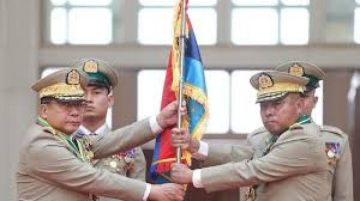 انتخاب قائد المجلس العسكري البورمي نائبا للرئيس انتخاب قائد المجلس العسكري البورمي نائبا للرئيس