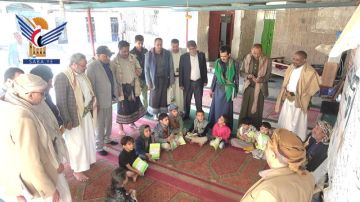 تفقد أنشطة الدورات الصيفية بمديرية الصافية في أمانة العاصمة