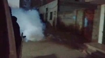 استمرار حملة الرش الضبابي في مديرية خور مكسر للحد من انتشار الحميات