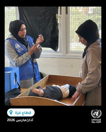  أونروا : تقديم أكثر من 74,000 استشارة طبية في غزة من 23 فبراير إلى 1 مارس