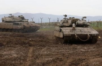 تحركات لافتة لجيش العدو الإسرائيلي جنوبي سوريا