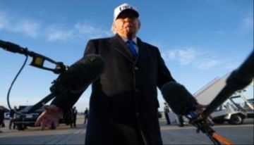 ترامب عن إيران: مهزومة تماما وتريد إبرام اتفاق ترامب عن إيران: مهزومة تماما وتريد إبرام اتفاق