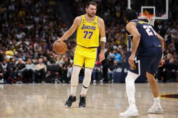 أن بي ايه: دونتشيتش يقود ليكرز لقلب الطاولة على ناغتس