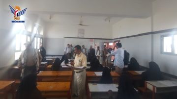 تدشين اختبارات الشهادة الأساسية في محافظة حجة