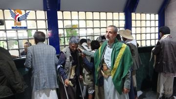 تدشين توزيع زكاة الفطرة في محافظة حجة