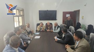 تفقد الانضباط الوظيفي في مكتب الصحة ومديرية الثورة بأمانة العاصمة