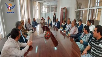 تفقد مستوى الانضباط الوظيفي في صندوق رعاية وتأهيل المعاقين