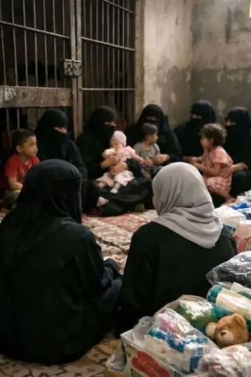 صادم!! أطفال يولدون في السجن.. 21 أم و8 أطفال في تعز يواجهون الموت جوعا