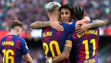 عرض كتالوني ساحق.. رسالة برشلونة تصل إلى مدريد بخماسية مدوية