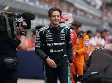 راسل ومرسيدس يهيمنان على سباق أستراليا لفورمولا 1