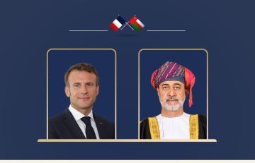 سلطان عمان ورئيس فرنسا يبحثان الجهود الدولية المبذولة لإنهاء الصراع في الشرق الأوسط سلطان عمان ورئيس فرنسا يبحثان الجهود الدولية المبذولة لإنهاء الصراع في الشرق الأوسط