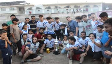 نجوم التحدي بطلا لبطولة شهداء وفقداء الشيخ عثمان بنسختها السادسة