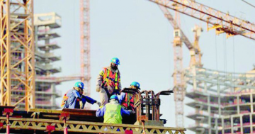 ارتفاع تكاليف البناء في السعودية 1.4 فبراير الماضي
