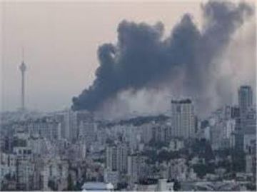 الجيش الإسرائيلي: شن غارات في قلب طهران الجيش الإسرائيلي: شن غارات في قلب طهران