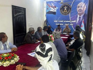 انتقالي الضالع يبحث إطلاق حملة شعبية لإفطار المرابطين في الجبهات