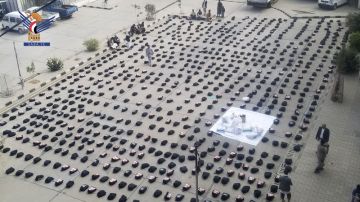 وزارة الصحة والبيئة تسير قافلة عيدية للمرابطين في الجبهات