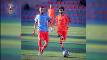 أمانة العاصمة يتأهل إلى نهائي بطولة الشهيد الصماد لكرة القدم