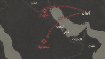 إعلام إيراني: الجيش وضع مواقع استراتيجية بالسعودية والكويت ضمن أهدافه