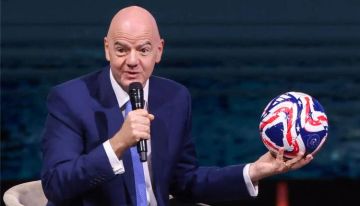 الفيفا يتخذ قرارا غامضا قبل أشهر من انطلاق كأس العالم 2026 الفيفا يتخذ قرارا غامضا قبل أشهر من انطلاق كأس العالم 2026