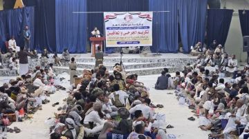  مأرب... مجلس مقاومة نهم يكرم كوكبة من جرحى ومعاقي المديرية تقديرا لتضحياتهم