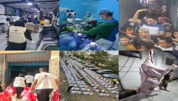 مبادرة الإعلامي صالح العبيدي تختتم مشاريعها الرمضانية في عدن.. مساعدات لآلاف الأيتام والمرضى والفقراء مبادرة الإعلامي صالح العبيدي تختتم مشاريعها الرمضانية في عدن.. مساعدات لآلاف الأيتام والمرضى والفقراء