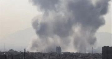 هجوم إسرائيلي واسع النطاق على طهران وإيران تعلن قصف قلب تل أبيب هجوم إسرائيلي واسع النطاق على طهران وإيران تعلن قصف قلب تل أبيب