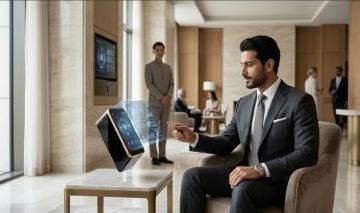 الفنادق في عصر الذكاء الاصطناعي: انتقال مدروس يصنع مستقبل الضيافة الفنادق في عصر الذكاء الاصطناعي: انتقال مدروس يصنع مستقبل الضيافة