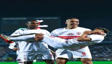 انتصار بشق الأنفس يحافظ للزمالك على صدارة الدوري المصري