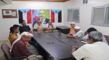 انتقالي غيل باوزير تعبر عن رفضها لتصريحات الخنبشي وتؤكد تمسكها بحق استعادة دولة الجنوب