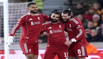 صلاح يقود ليفربول لعبور عقبة وولفرهامبتون في كأس الاتحاد