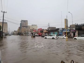 عاجل : سيول جارفة تجتاح العاصمة صنعاء وعدة محافظات أخرى (فيديو)